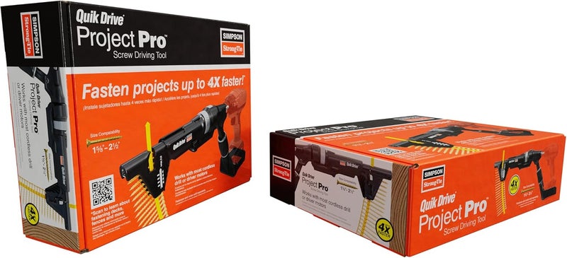 Simpson StrongTie QDPROJECTPRO Quik Drive Project Pro Screw Driving Tool - Image 1